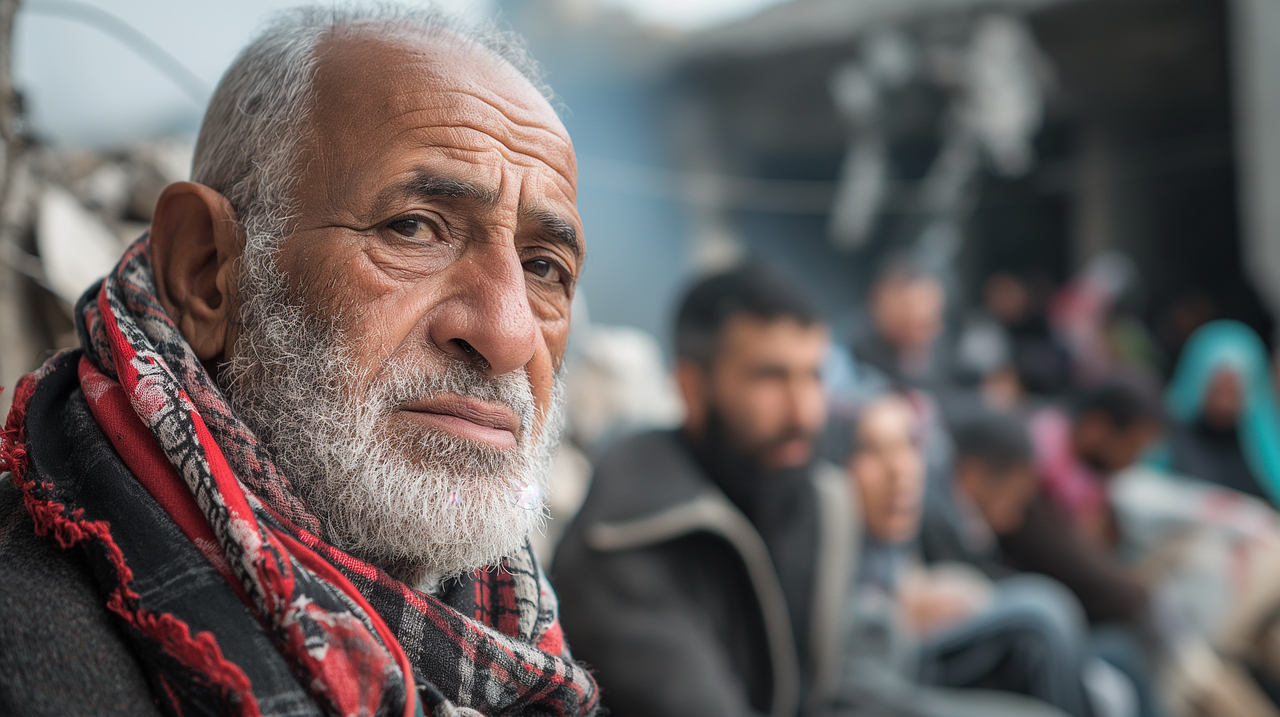 The Israel-Palestine conflict